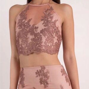 Lace Crop Top